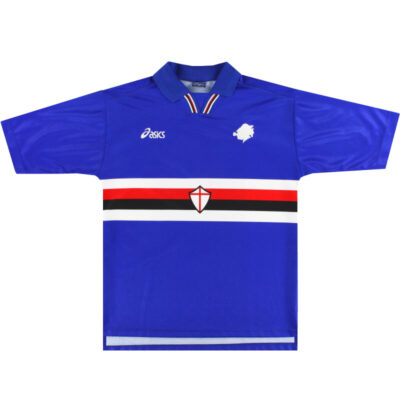 1996-97 Sampdoria Home Limited Jersey