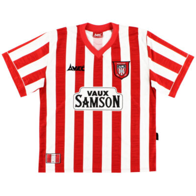 1996-97 Sunderland Home Limited Jersey