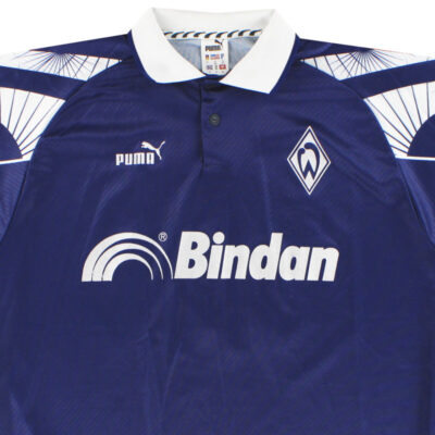 1996-97 Werder Bremen Away Limited Jersey #16 - Image 3