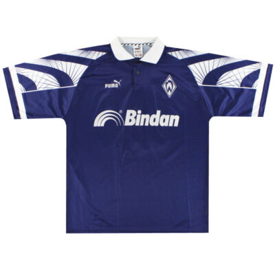 1996-97 Werder Bremen Away Limited Jersey #16