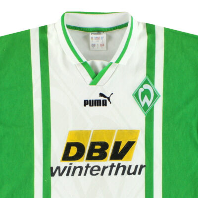 Alternative view of 1996-97 Werder Bremen Home Limited Jersey