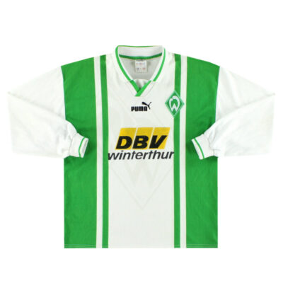 1996-97 Werder Bremen Home Limited Jersey