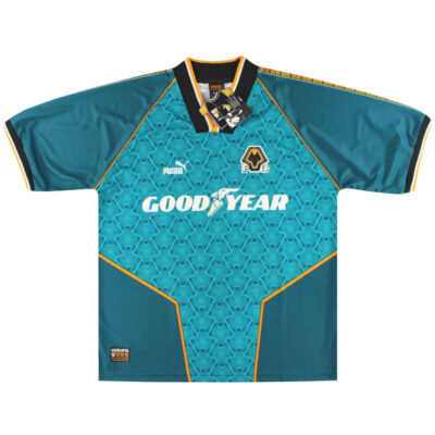 1996-97 Wolves Away Limited Jersey