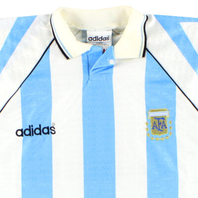 Alternative view of 1996-98 Argentina Home Limited Jersey