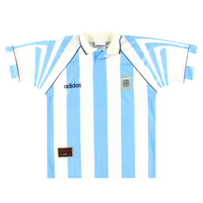 1996-98 Argentina Home Limited Jersey