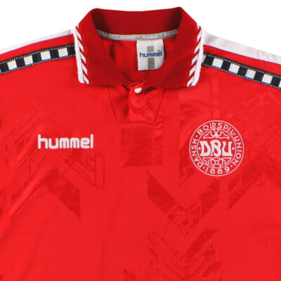 Alternative view of 1996-98 Denmark Home Limited Jersey