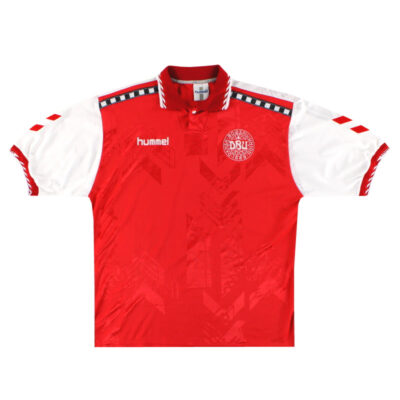 1996-98 Denmark Home Limited Jersey