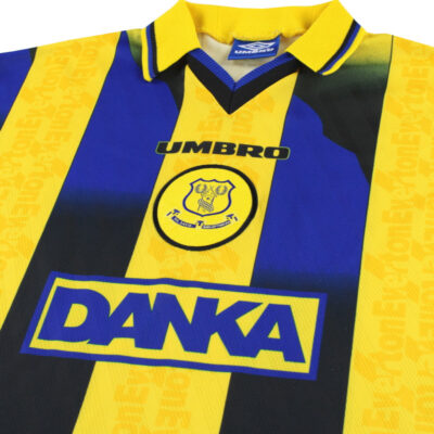Alternative view of 1996-98 Everton Away Limited Jersey