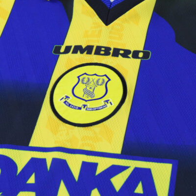 1996-98 Everton Away Limited Jersey - Image 3