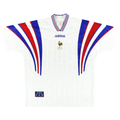 1996-98 France Away Limited Jersey