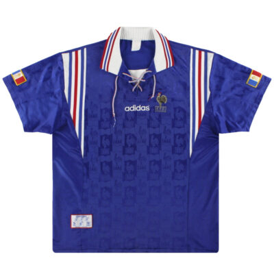 1996-98 France Home Limited Jersey