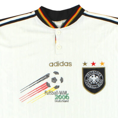 Alternative view of 1996-98 Germany WM2006 Home Limited Jersey