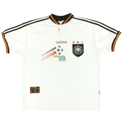 1996-98 Germany WM2006 Home Limited Jersey