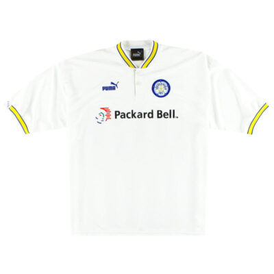 1996-98 Leeds Home Limited Jersey