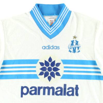 Alternative view of 1996-98 Olympique Marseille Home Limited Jersey