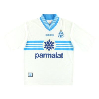 1996-98 Olympique Marseille Home Limited Jersey
