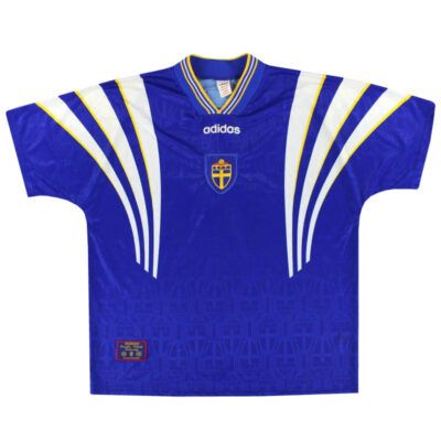 1996-98 Sweden Away Limited Jersey