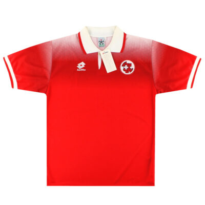 1996-98 Switzerland Lotto Home Limited Jersey