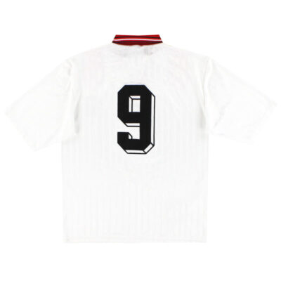 Alternative view of 1996-98 Turkey Away Limited Jersey #9