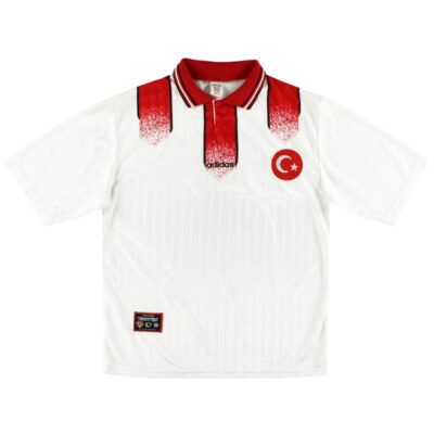 1996-98 Turkey Away Limited Jersey #9