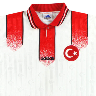 Alternative view of 1996-98 Turkey Home Limited Jersey