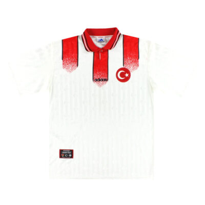 1996-98 Turkey Home Limited Jersey