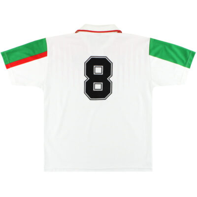 Alternative view of 1996-98 Wales Lotto Player Issue Third Limited Jersey #8