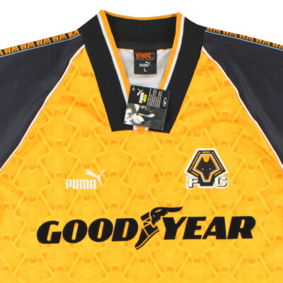 Alternative view of 1996-98 Wolves Home Limited Jersey