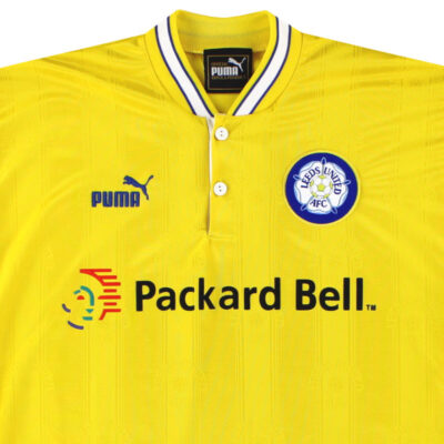 Alternative view of 1996-99 Leeds Away Limited Jersey
