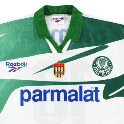 1996 Palmeiras Reebok Away Limited Jersey #10 - Image 3
