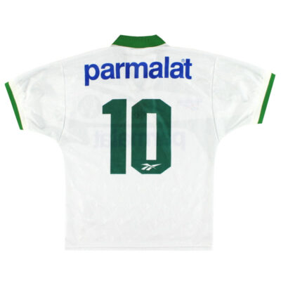 1996 Palmeiras Reebok Away Limited Jersey #10