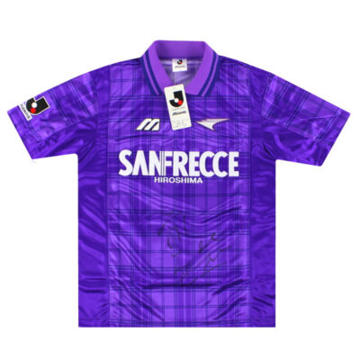 1996 Sanfrecce Hiroshima Mizuno Signee Home Limited Jersey