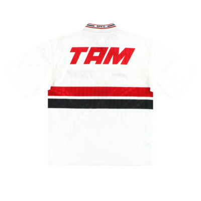 Alternative view of 1996 Sao Paulo Home Limited Jersey