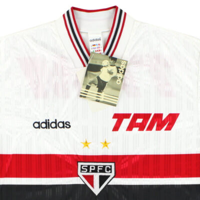 Alternative view of 1996 Sao Paulo Home Limited Jersey