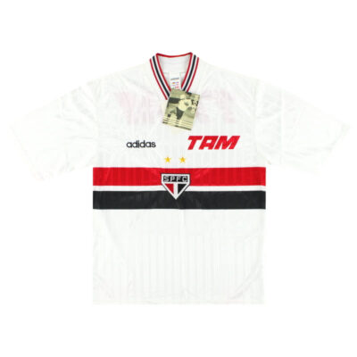 1996 Sao Paulo Home Limited Jersey