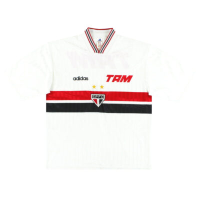 1996 Sao Paulo Home Limited Jersey