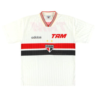 Alternative view of 1996 Sao Paulo Home Limited Jersey#7