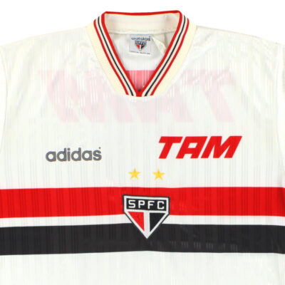 1996 Sao Paulo Home Limited Jersey#7 - Image 3