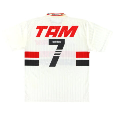 1996 Sao Paulo Home Limited Jersey#7