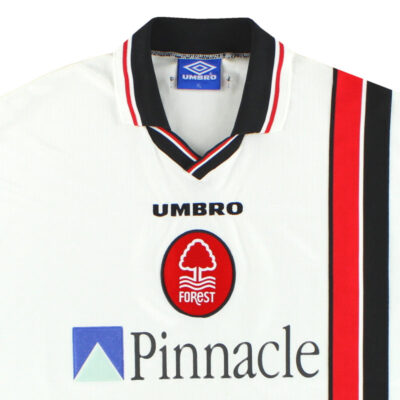 Alternative view of 1997-00 Nottingham Forest Away Limited Jersey