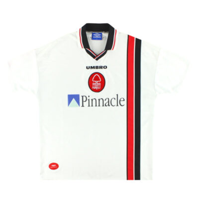 1997-00 Nottingham Forest Away Limited Jersey