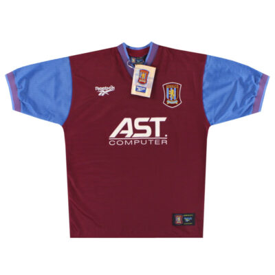 1997-98 Aston Villa Reebok Home Limited Jersey