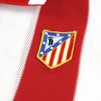 1997-98 Atletico Madrid Home Limited Jersey - Image 3