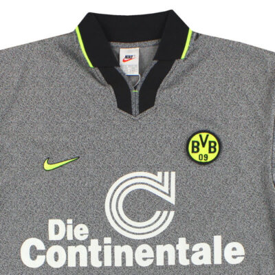 Alternative view of 1997-98 Borussia Dortmund Away Limited Jersey