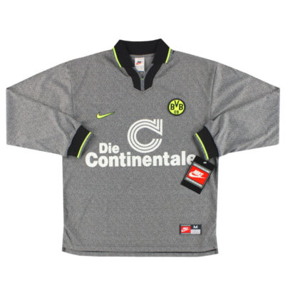 1997-98 Borussia Dortmund Away Limited Jersey