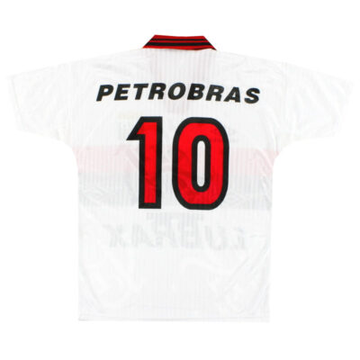 Alternative view of 1997-98 Flamengo Away Limited Jersey #10