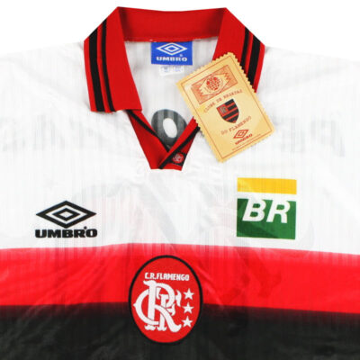 1997-98 Flamengo Away Limited Jersey #10 - Image 3