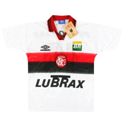 1997-98 Flamengo Away Limited Jersey #10