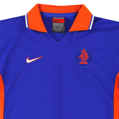 Alternative view of 1997-98 Holland Away Limited Jersey