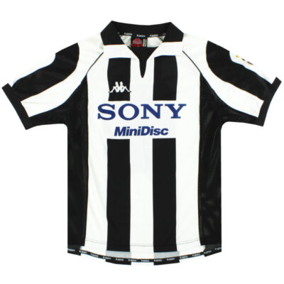 1997-98 Juventus Centenary Home Limited Jersey